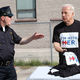Image for article titled Biden Busted In DNC Parking Lot Selling Bootleg ‘I’m With Her’ T-Shirts